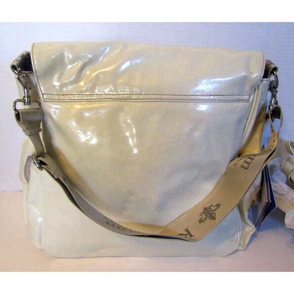 Kalencom New Orleans Diaper Bag with Accessories Large NWT Messenger Bag - Picture 4 of 7